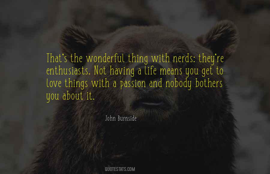 Quotes About Having A Wonderful Life #369476