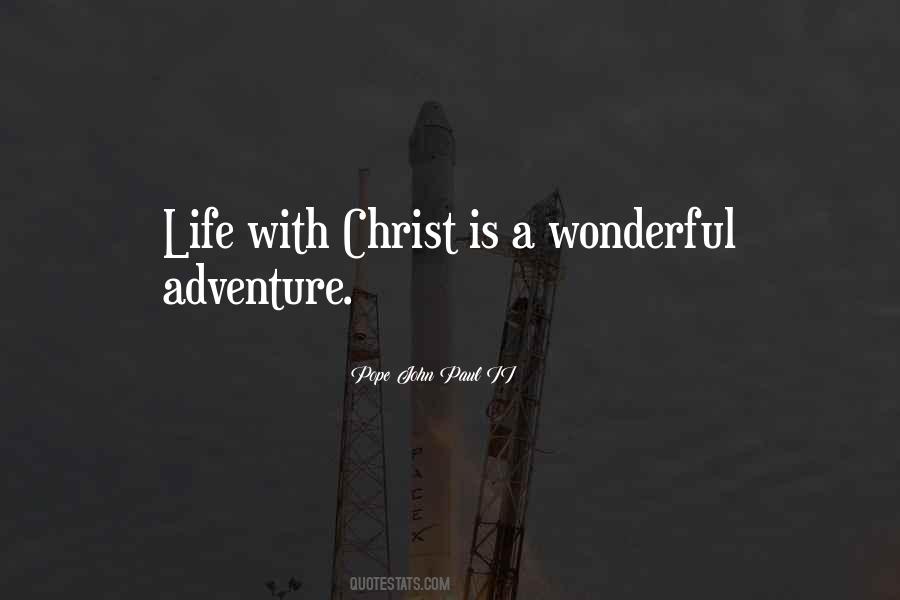 Quotes About Having A Wonderful Life #40701
