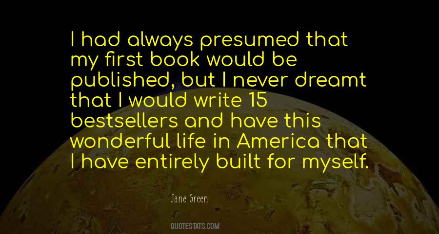 Quotes About Having A Wonderful Life #68302