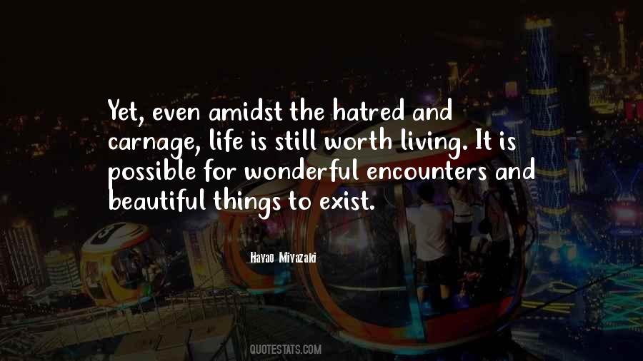 Quotes About Having A Wonderful Life #85577