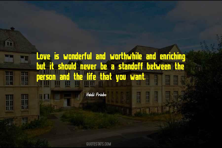 Quotes About Having A Wonderful Life #87722