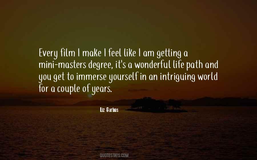 Quotes About Having A Wonderful Life #90135