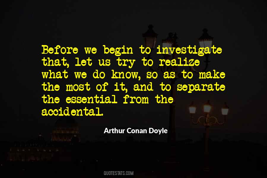 Try To Make The Most Quotes #797481
