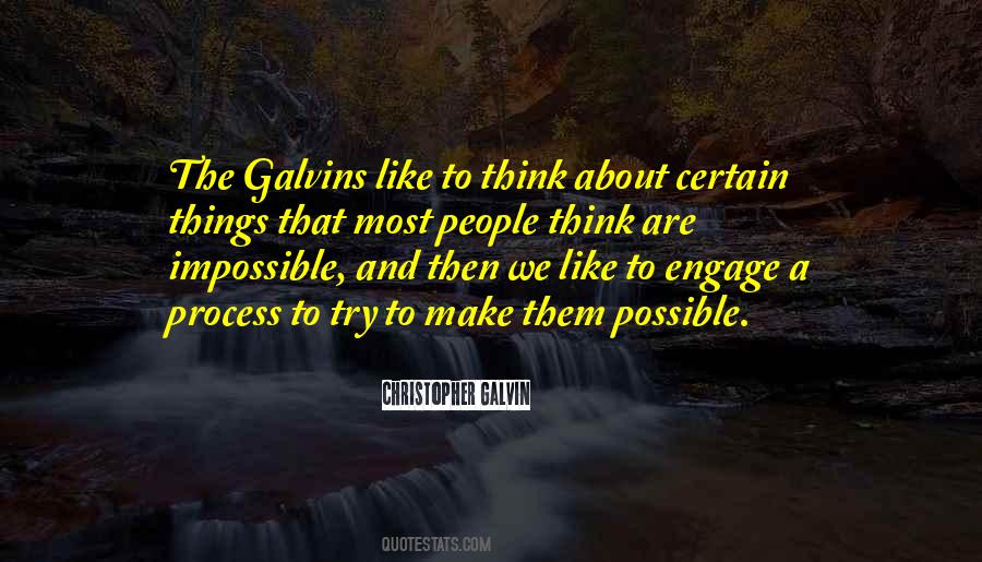Try To Make The Most Quotes #86979