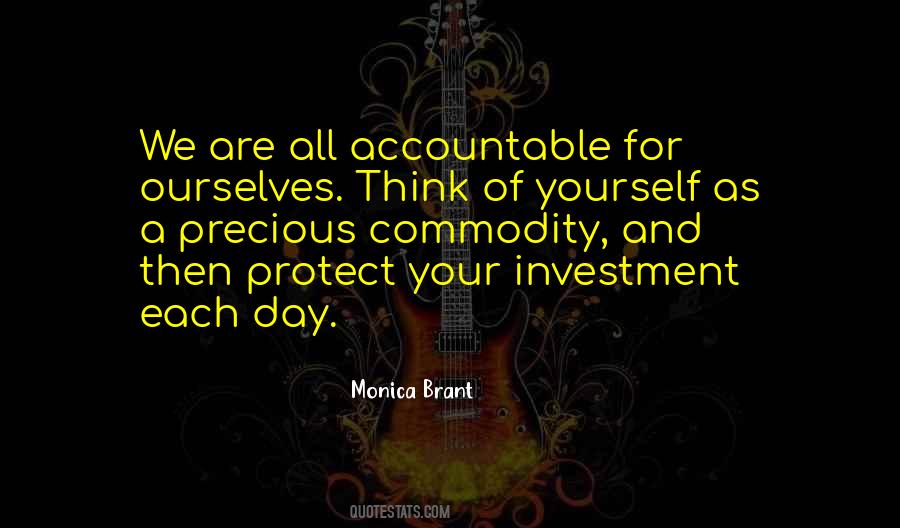 Quotes About Think Of Yourself #1162402