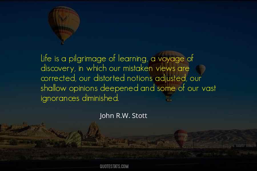 Quotes About Discovery And Learning #1705631