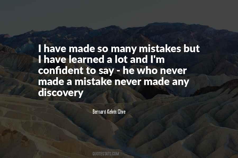 Quotes About Discovery And Learning #660708