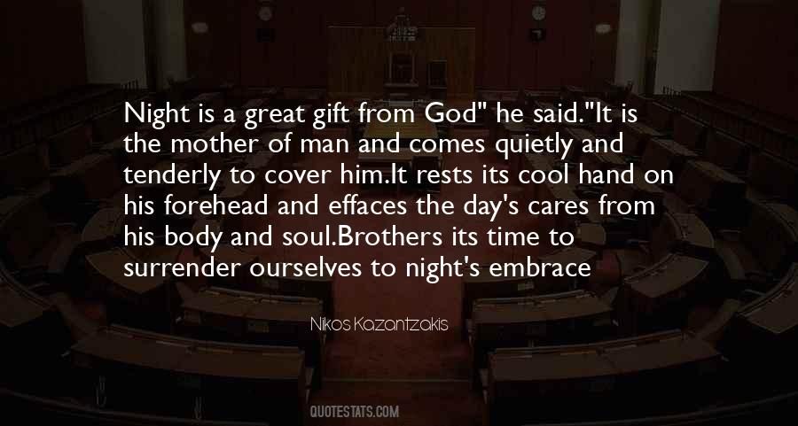 Quotes About Night And God #261795