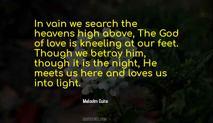 Quotes About Night And God #476532
