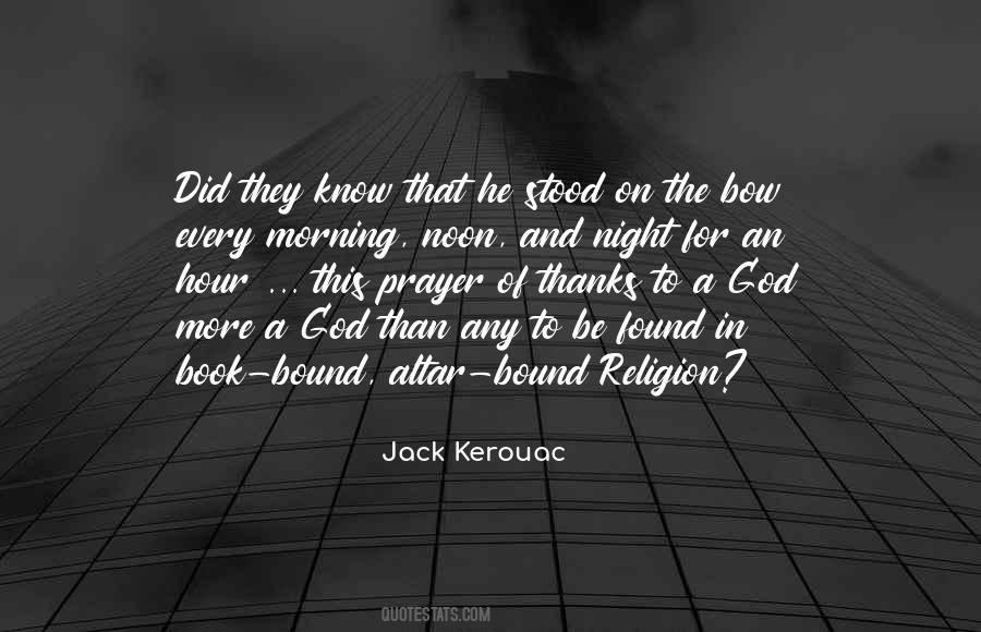 Quotes About Night And God #479401