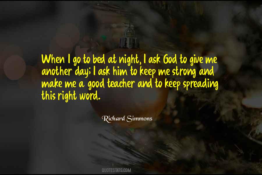 Quotes About Night And God #532574