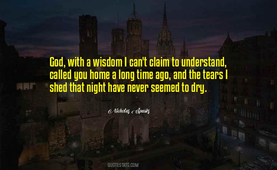 Quotes About Night And God #567908