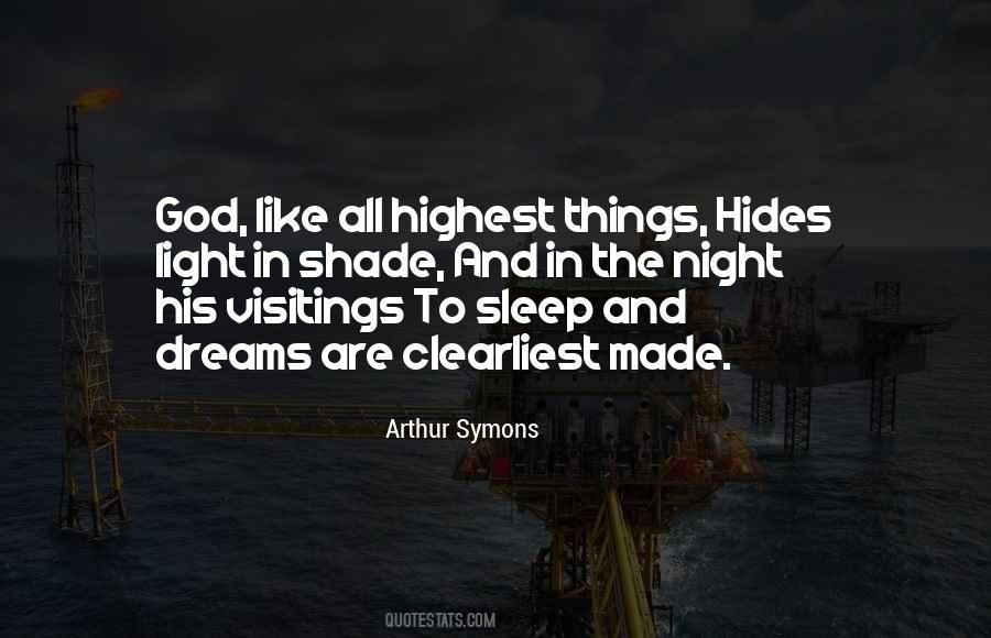 Quotes About Night And God #669223