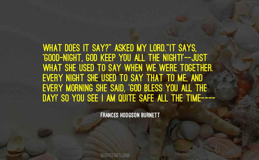 Quotes About Night And God #694810