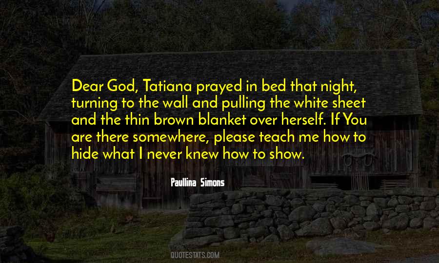 Quotes About Night And God #747350