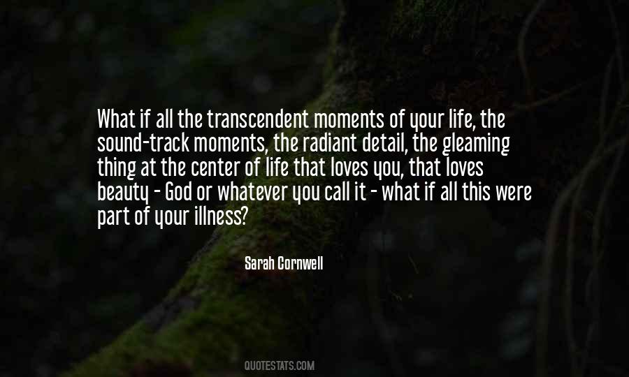 Quotes About Transcendent #1343555