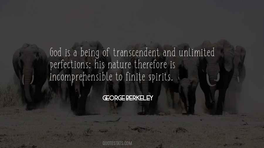 Quotes About Transcendent #1754829