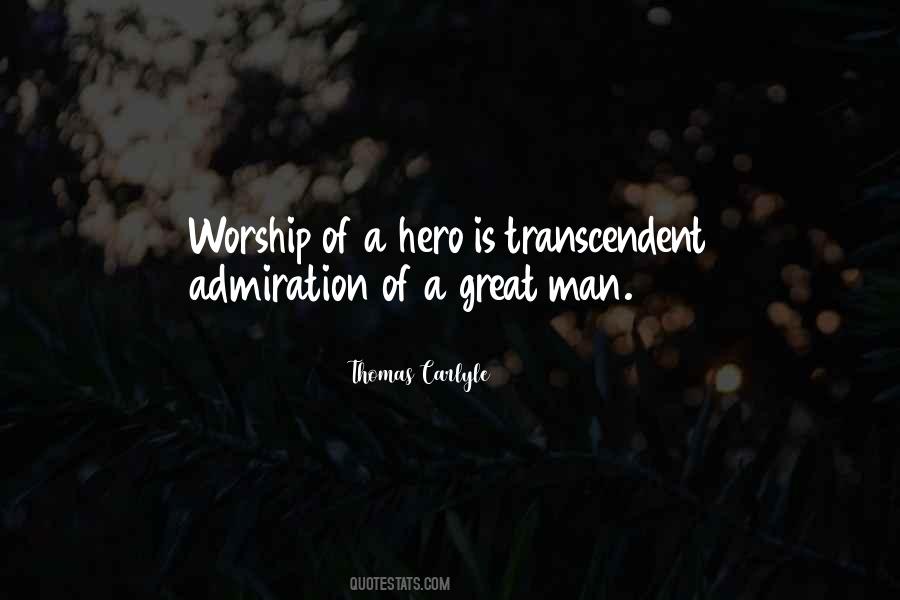 Quotes About Transcendent #1798595