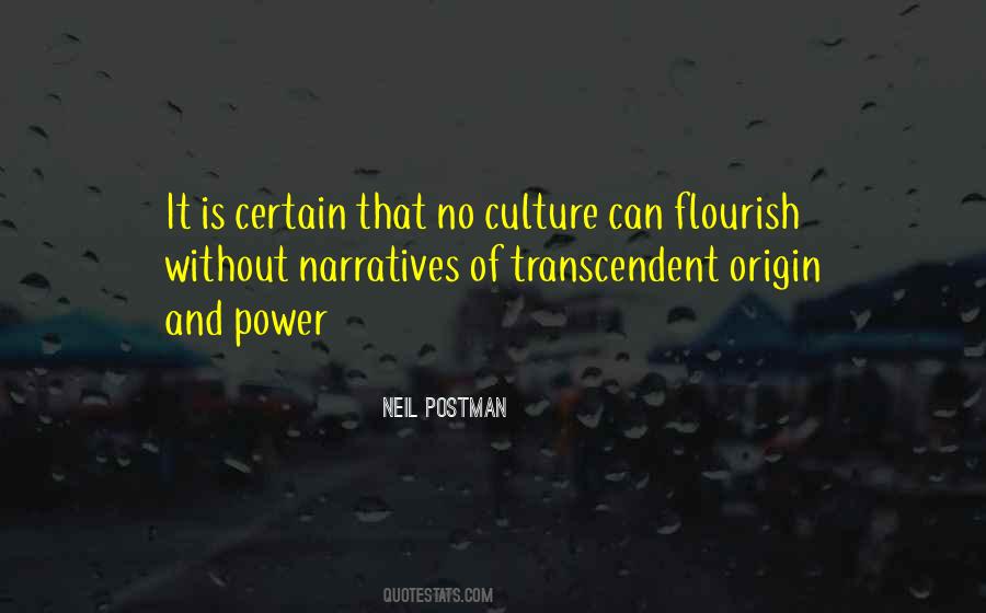 Quotes About Transcendent #206218 Quotes About Transcendent #206218