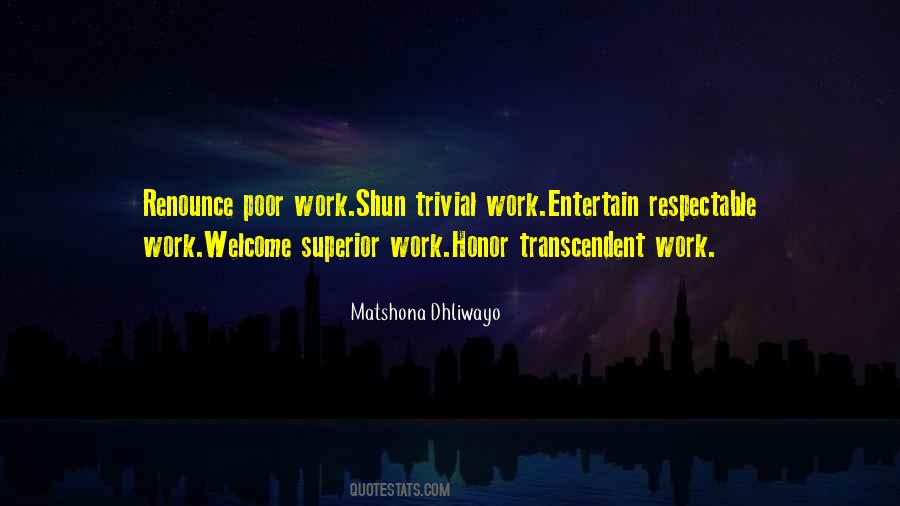 Quotes About Transcendent #437616 Quotes About Transcendent #437616