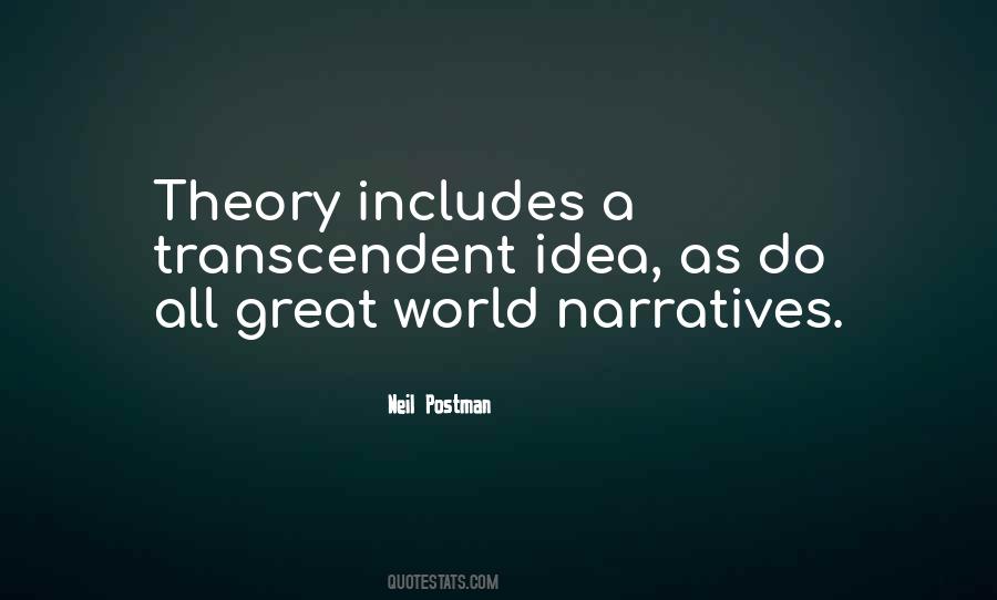 Quotes About Transcendent #503977 Quotes About Transcendent #503977
