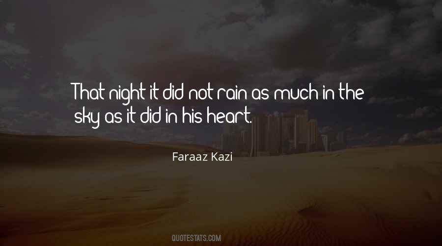 Quotes About Rain Sad #778117