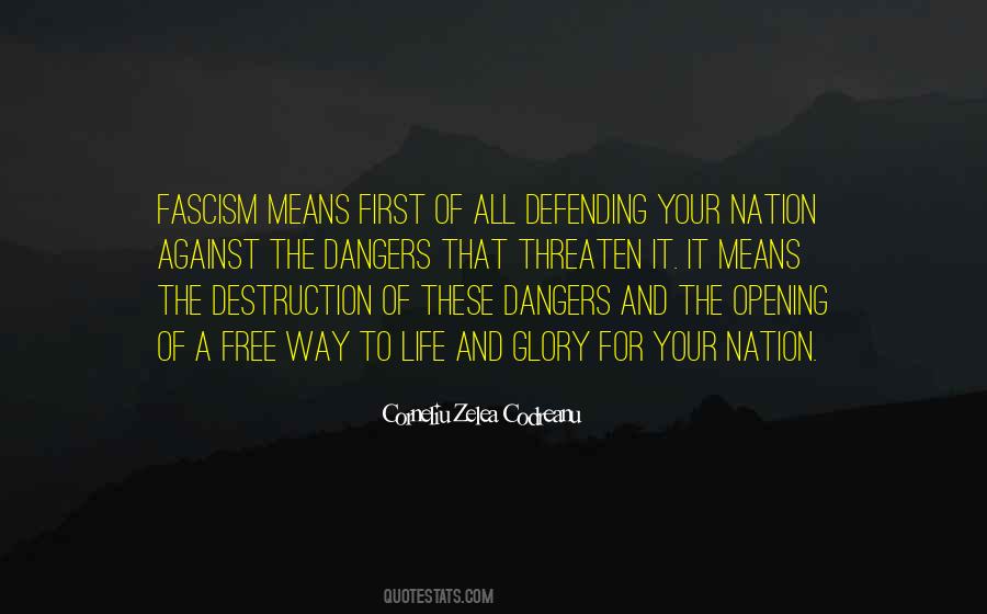 Zelea Codreanu Quotes #497795