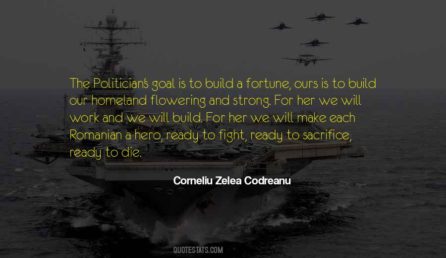 Zelea Codreanu Quotes #960863