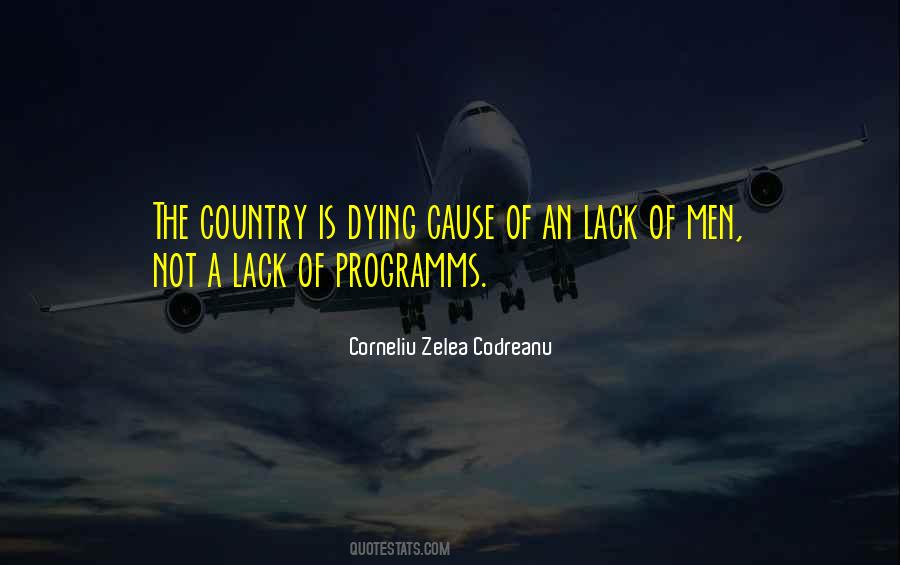 Zelea Codreanu Quotes #977669