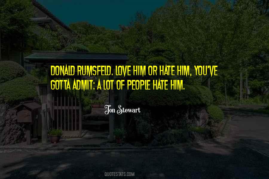 Quotes About Rumsfield #1012271