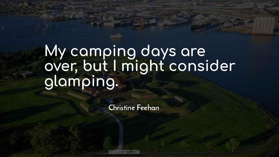 Quotes About Glamping #1087007