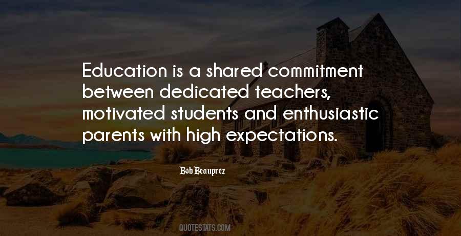 Dedicated Parents Quotes #1247826