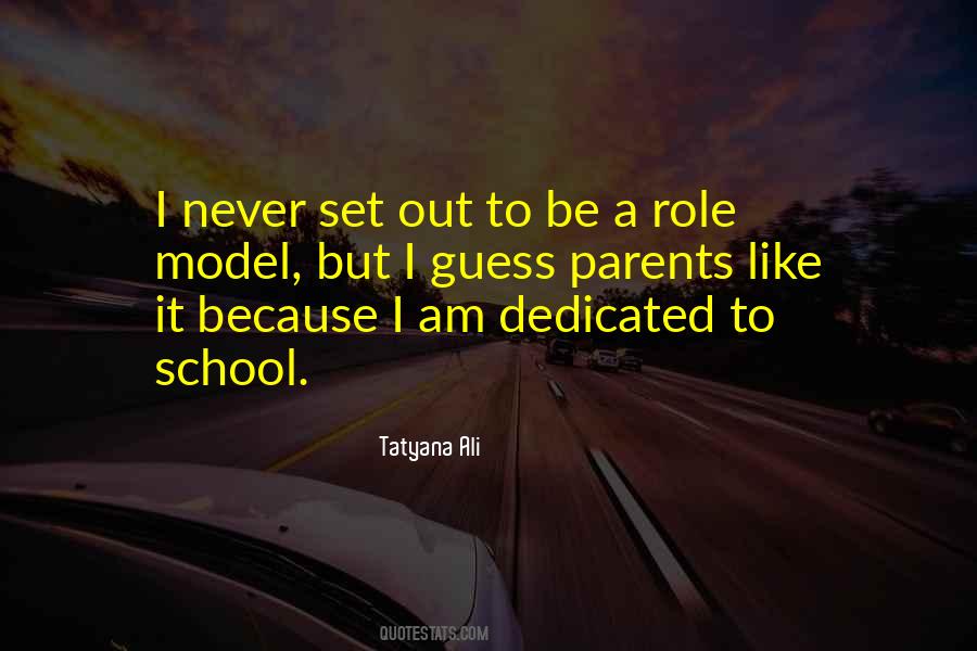 Dedicated Parents Quotes #370157