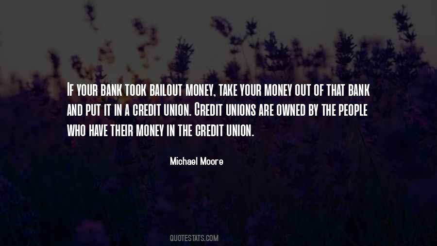 Quotes About Credit Money #144320