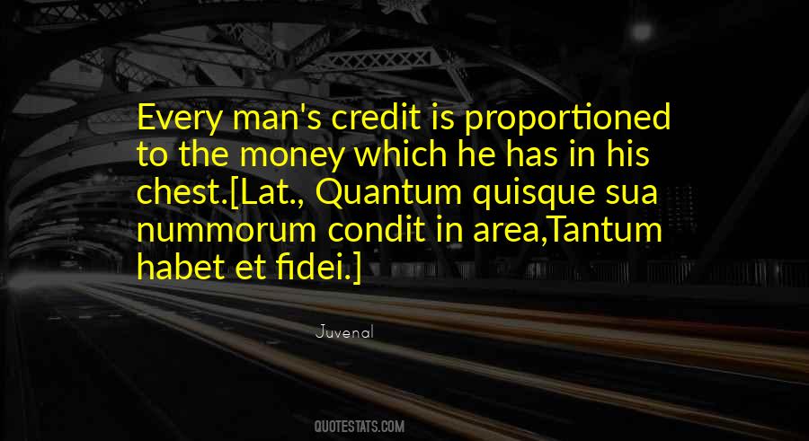 Quotes About Credit Money #196831