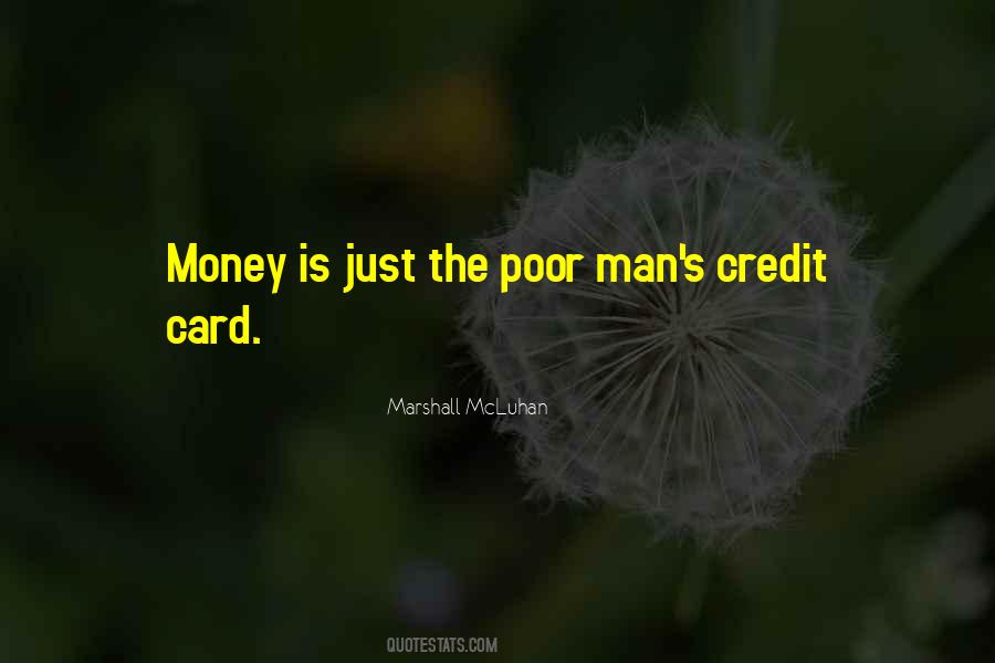 Quotes About Credit Money #454385