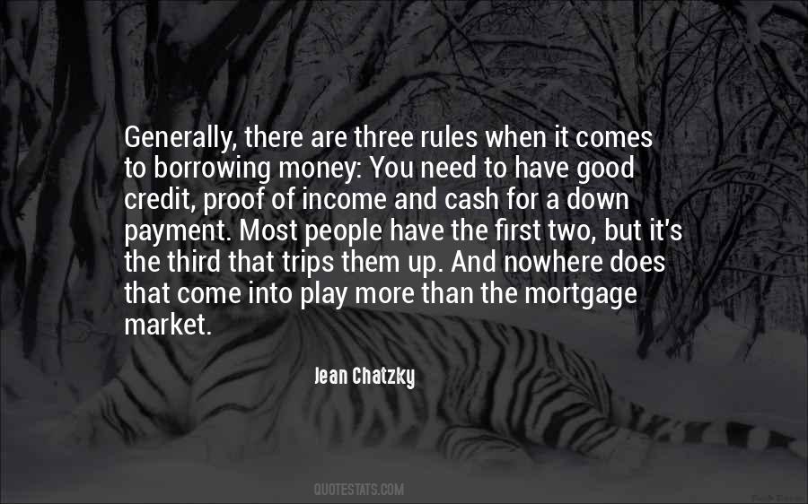 Quotes About Credit Money #495260