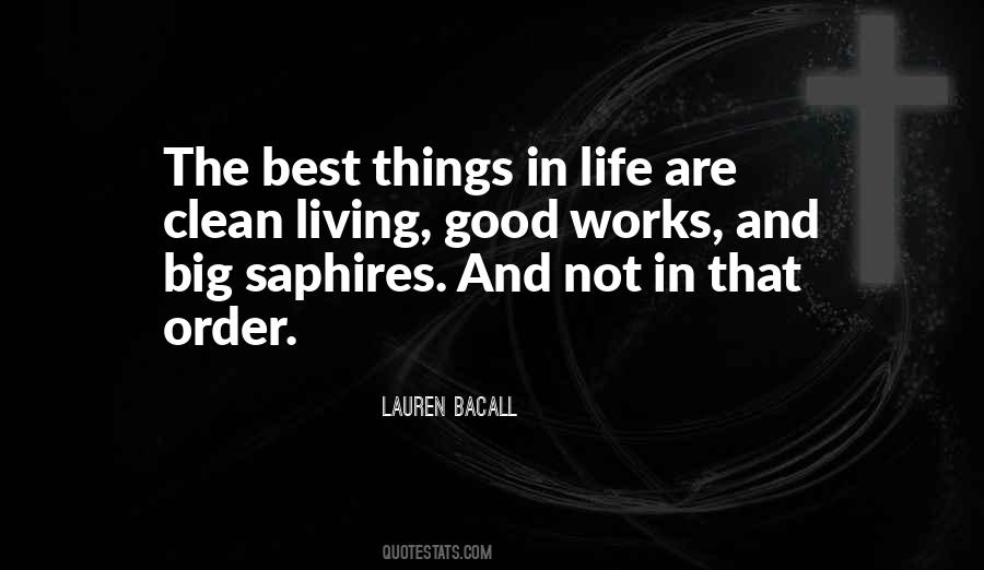 Quotes About The Best Things In Life #235249