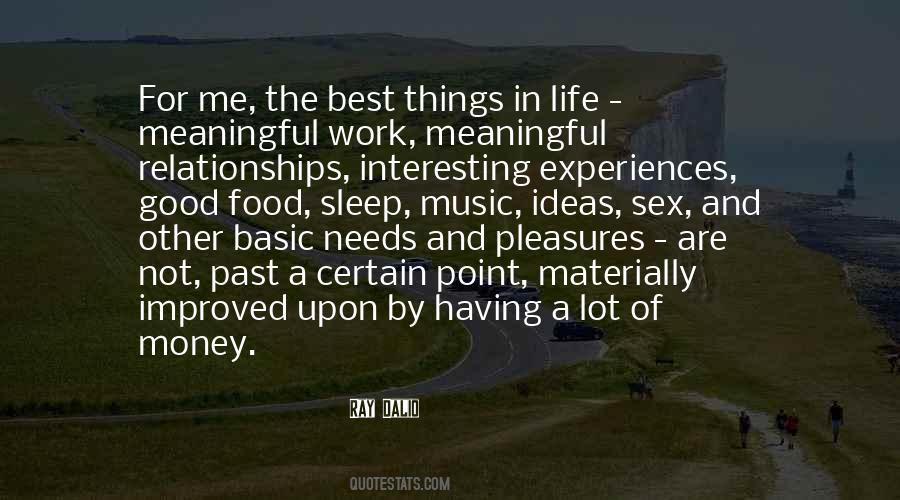 Quotes About The Best Things In Life #367553