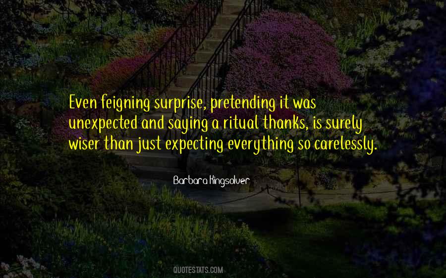 Quotes About Pretending Everything's Okay #1768117