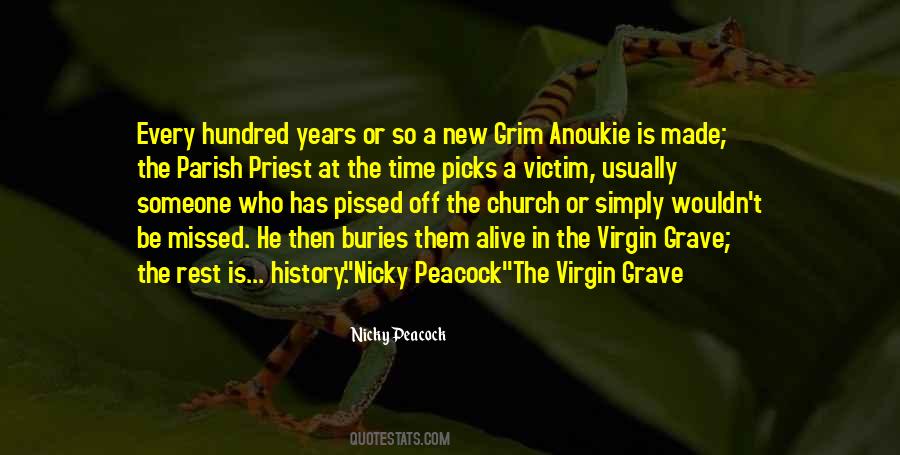 Quotes About Parish Priest #1652551