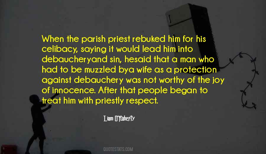 Quotes About Parish Priest #16711