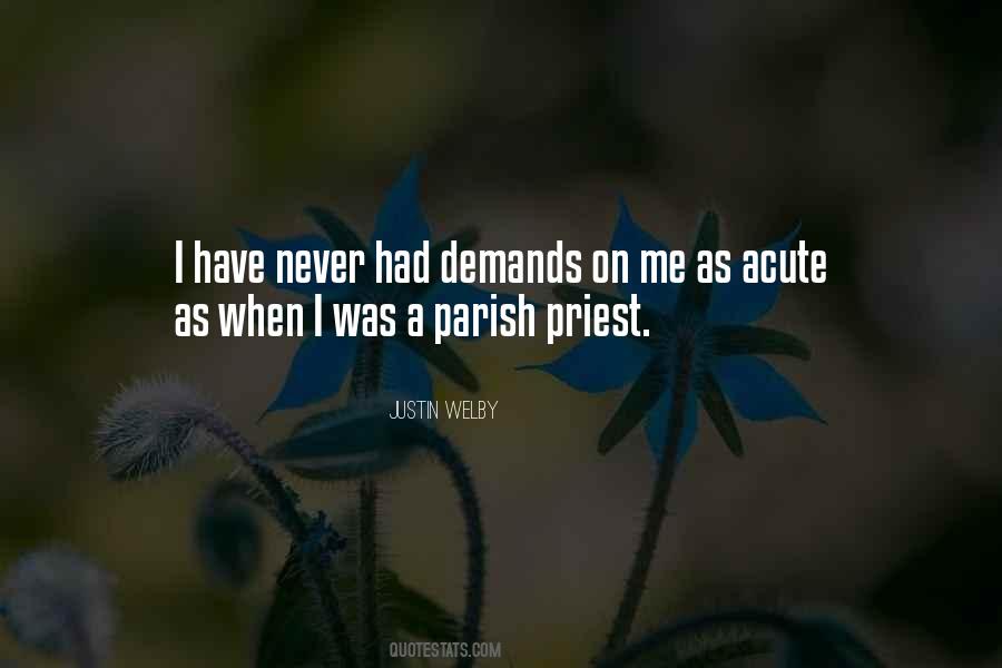 Quotes About Parish Priest #550160