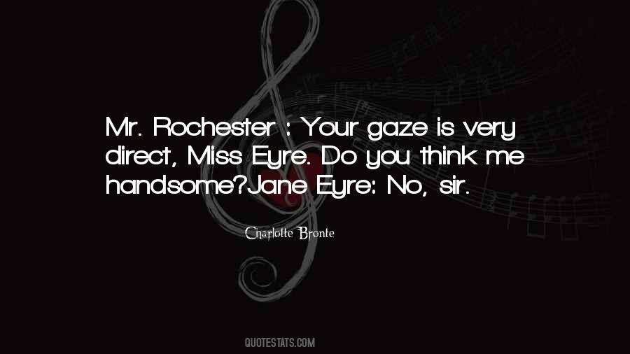 Quotes About Mr Rochester #1545551