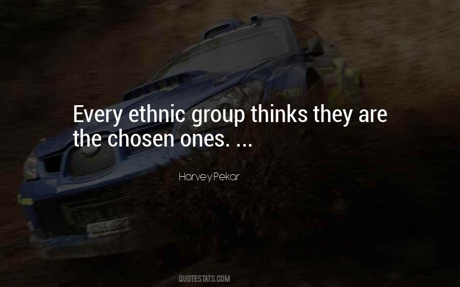 Ethnic Group Quotes #1562850