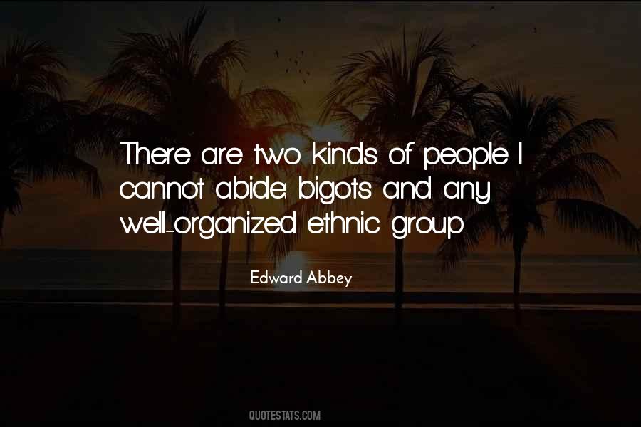 Ethnic Group Quotes #873408