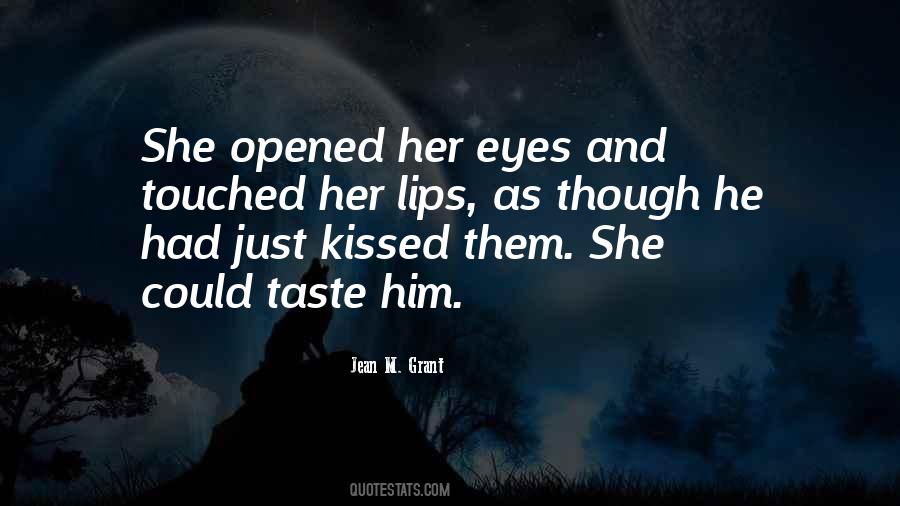 Quotes About Getting Kissed #1759