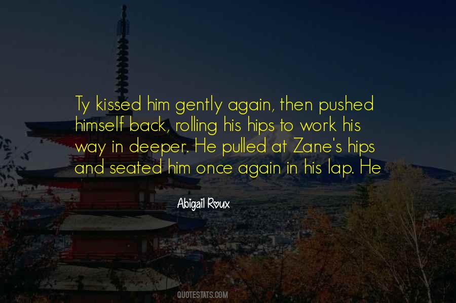 Quotes About Getting Kissed #29280