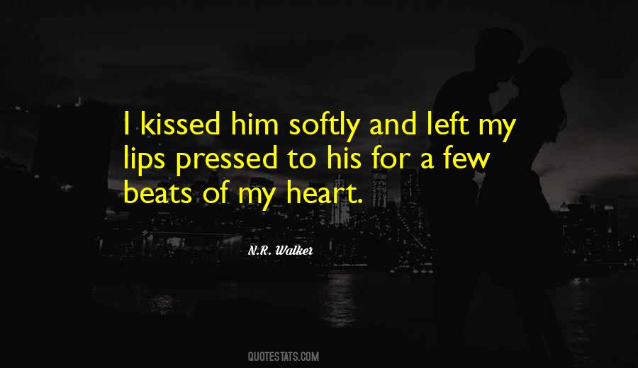 Quotes About Getting Kissed #37712