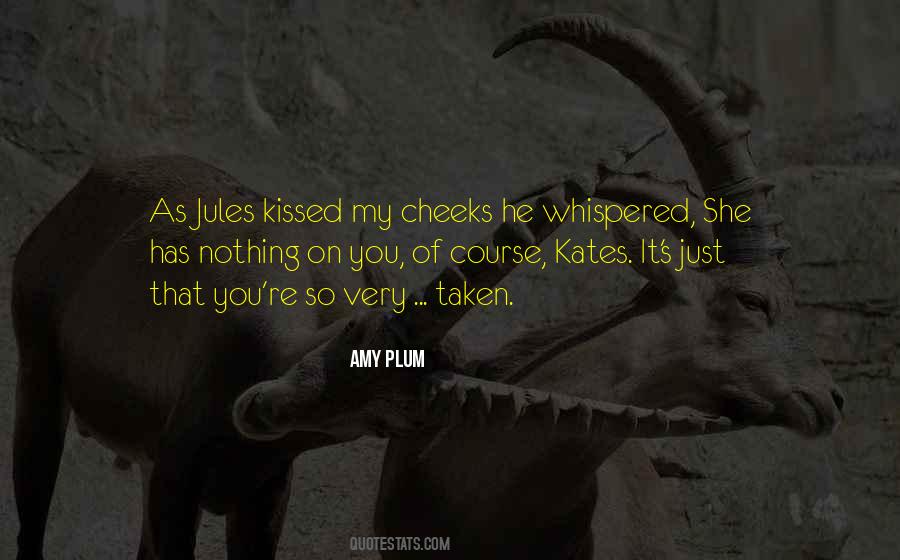 Quotes About Getting Kissed #6804